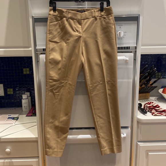 Express cropped trousers - Picture 3 of 4